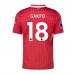 Liverpool Cody Gakpo #18 Hjemmedrakt 2024-25 Kortermet